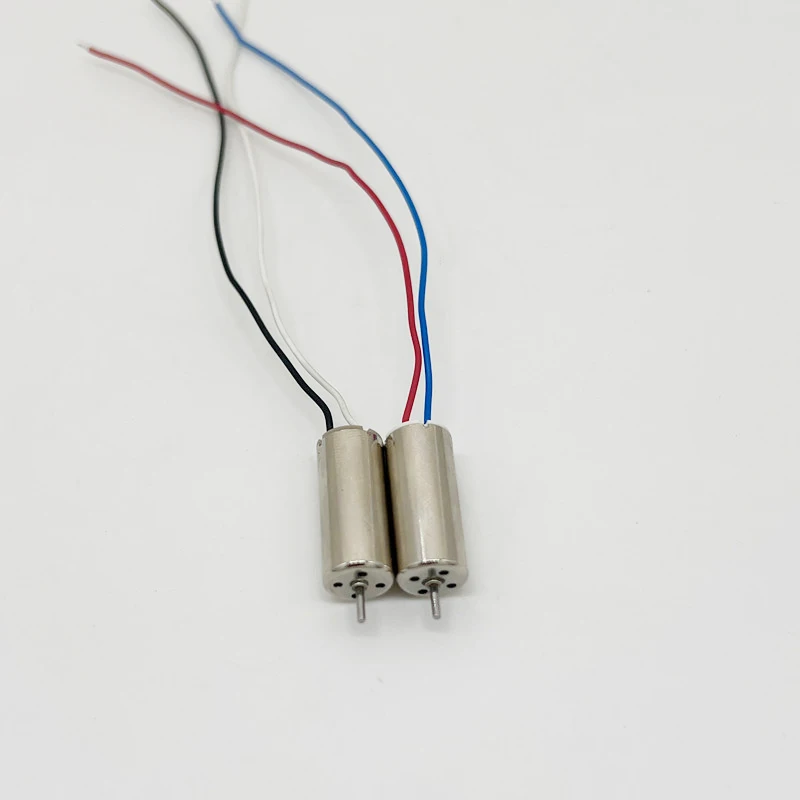 Micro moteur ESC 3.7V 50000tr/min pour drones et modélisme, connecté à un contrôleur ESC