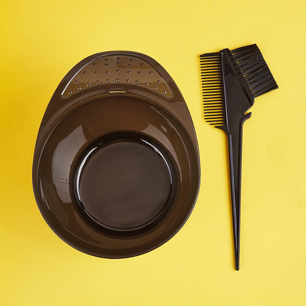 Description Picture 6 of itemSalon Home Hair Dye 2/5pcs Brush Bowl Combo Coloring Brush Kit Tint Tool Dying Coloring Applicator Hairdressing Styling Tools