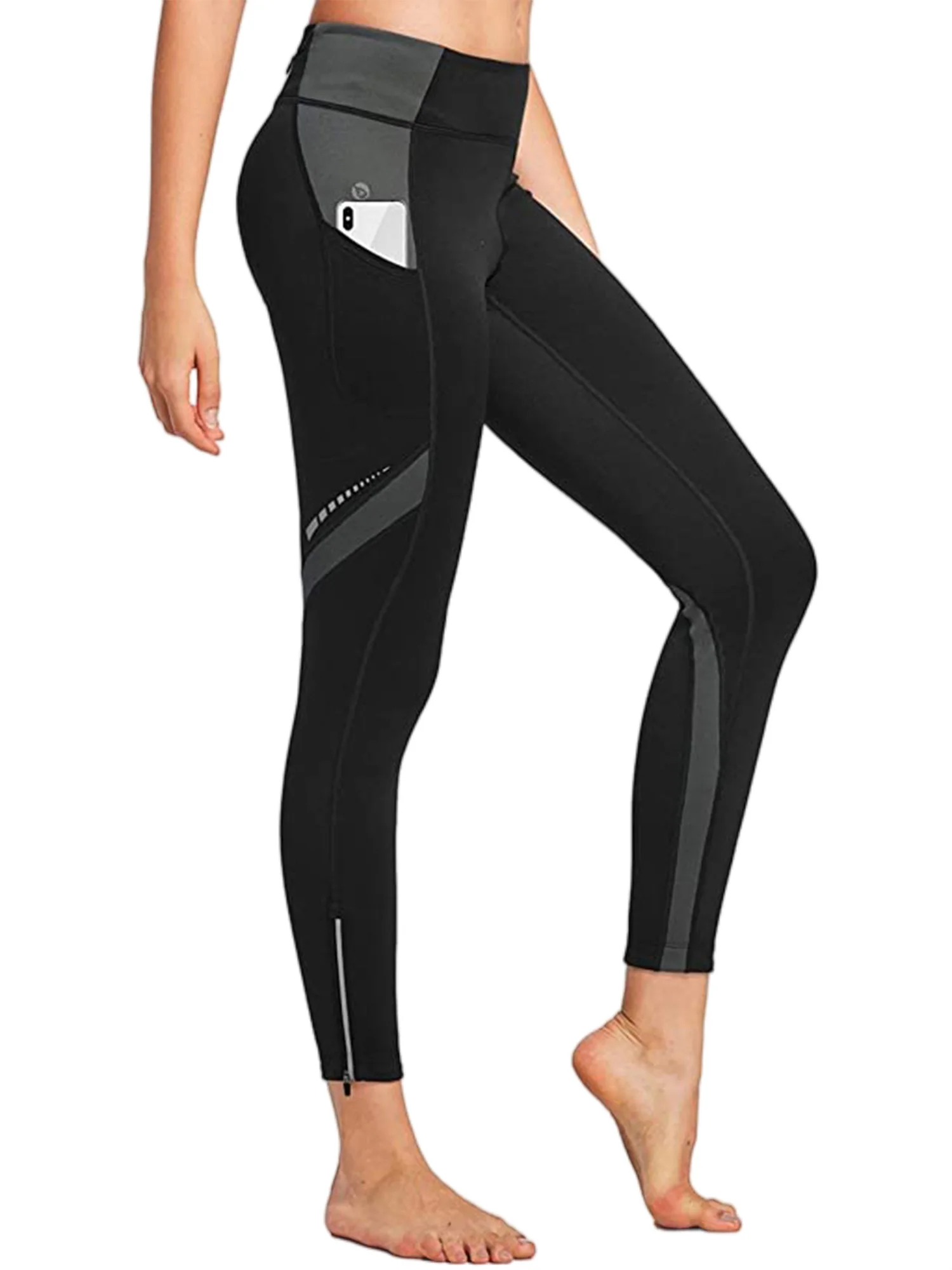 Womens Cycling Pants 4D Padded Windproof Moisture Wicking Warm MTB Road Sports Training Riding Equipment