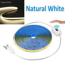 LED Vanity Makeup Light Strip with Adhesive Tape for Bathroom and Dressing Table Decor (Natural White)
