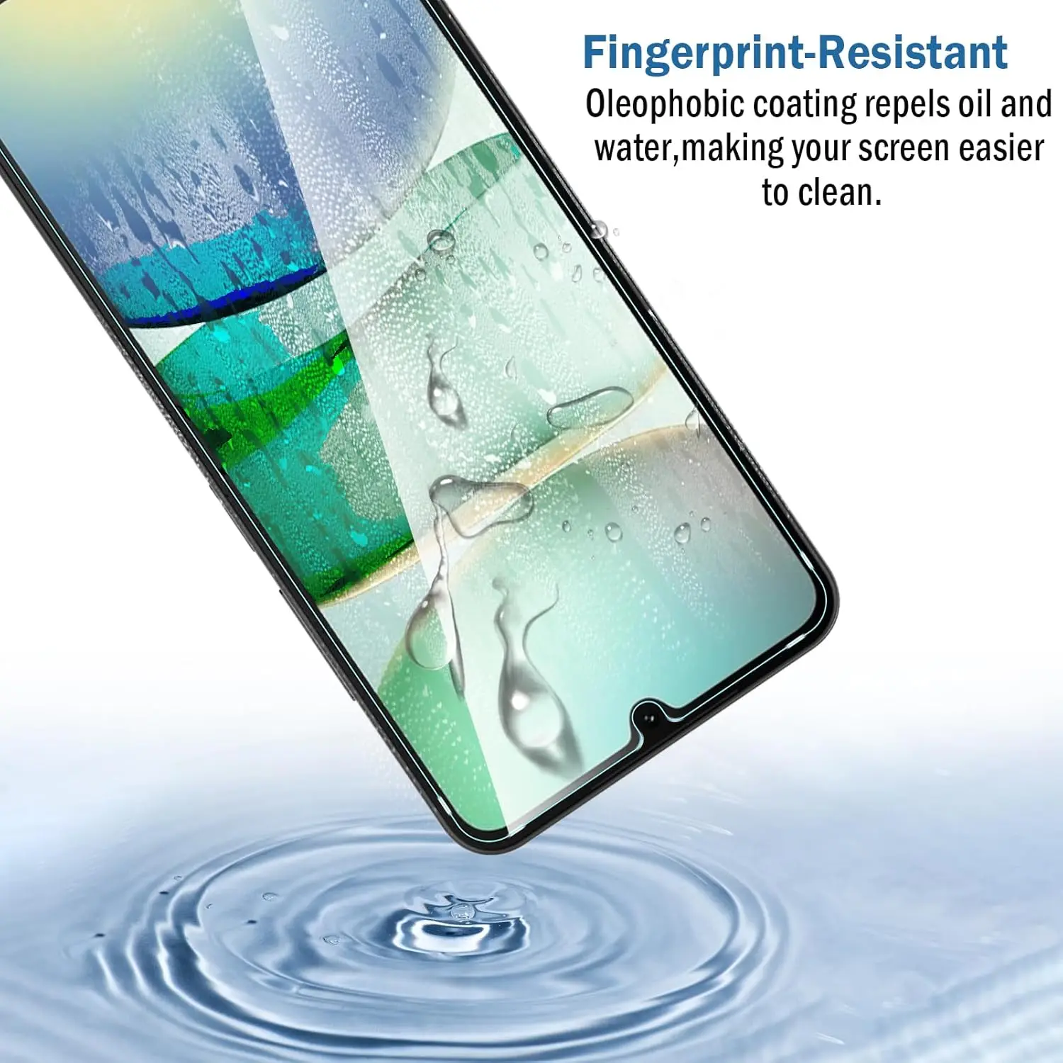 High-Definition Anti-Drop Tempered Glass Screen Protector with Intelligent Features