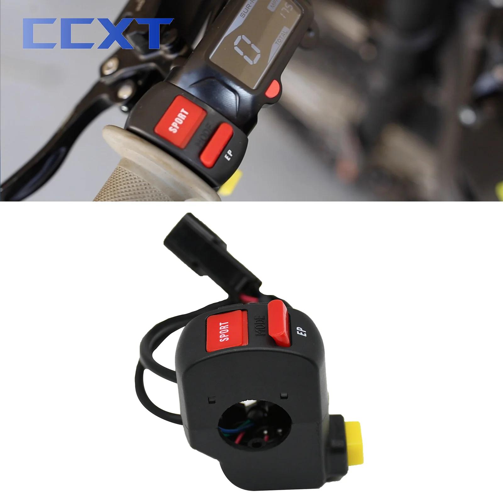 Motocross Electric Vehicle Horn Switch Sport/Ep Power Mode Switch Selettore Per Sur-Ron Surron Light Bee S & Light Bee X Parts