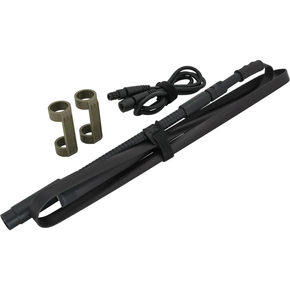 PRC 152 and PRC 148 Dummy Radio Case Aerial Model (No Function) Tactical Antenna with Extension Wire for TAC-SKY PRC152 PRC148