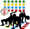 Twister Balance Game Interactive Floor Mat with Spinner Fun Family Party Game Gift for Kids Adults Team Indoor Outdoor Birthday 1