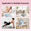 Anti-skid Orthopedic Lumbar Support, Belt Disc Herniation,Back Stretcher Pillow for Back Pain Relief,Sciatica Pain Relief 5