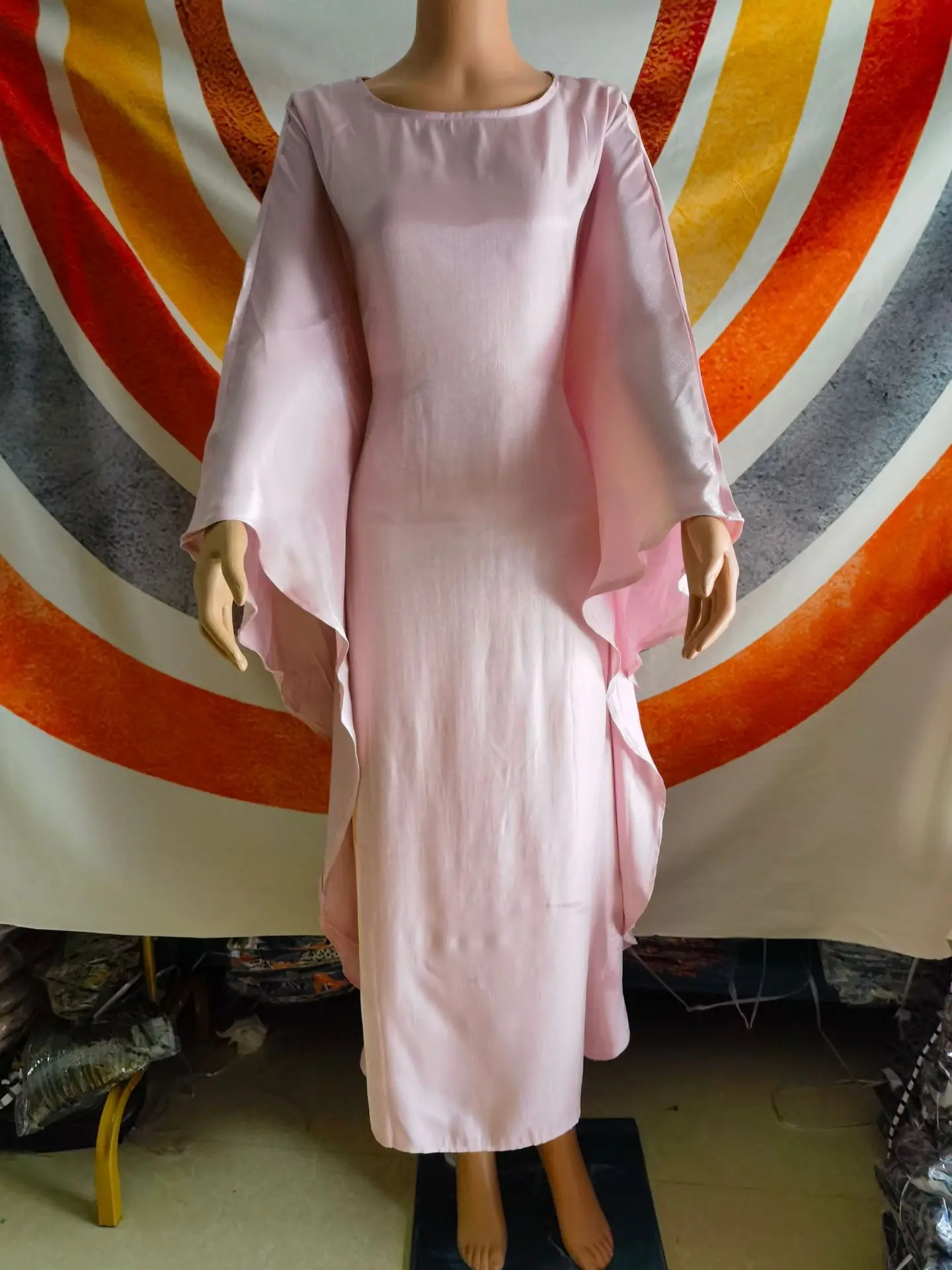 Ramadan Eid Abaya Dubai Turkey Muslim Hijab Long Dress Islamic Clothing African Dresses For Women Robe Musulmane Djellaba Femme