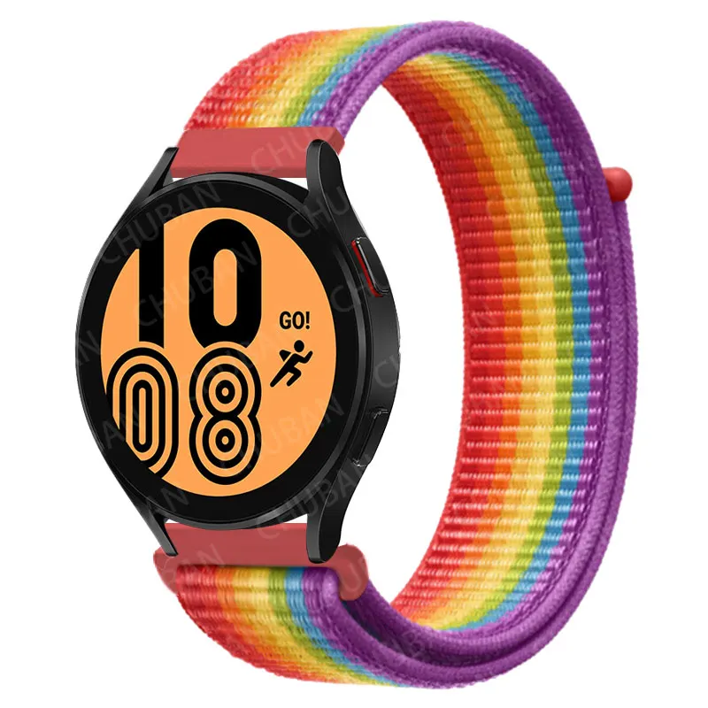 Breathable Nylon Sport Loop Band - Universal 20mm/22mm Strap