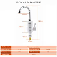 ATWelasticity-Chauffe-eau électrique instantané sans réservoir, 3000W, pour robinet de cuisine, nouveauté 5