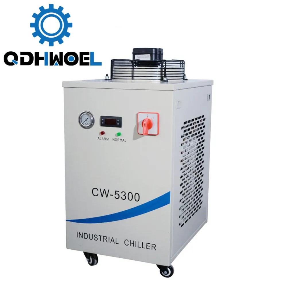 220v Cw5300ag Laser Cutter Chiller For Industrial Laser Woodworking