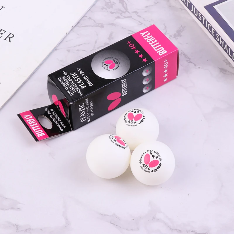 2 Boxes/6pcs Butterfly The Professional 40+ 40mm High Quality Of Table