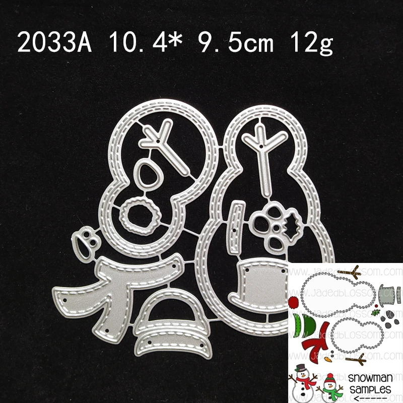 

Металлические штампы для вырезания снеговика для скрапбукинга бумаги рукоделия ножа формы лезвия Дырокол