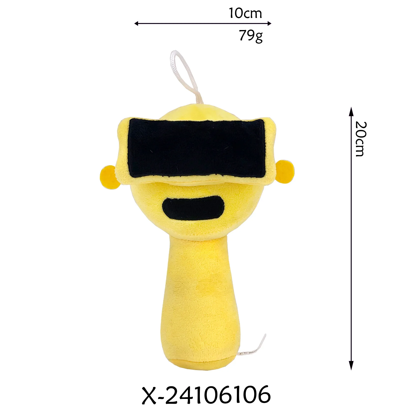 In Stock Sprunki Plush Stuffed Dolls Game Toys Cartoon Cute Soft Stuffed Incredibox Pillow Toy Kids Birthday Christmas Gifts 6