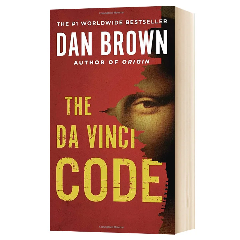 

The Da VinCi Code dan brown, Самые продаваемые книги на английском языке, загадочные романы 9780307474278