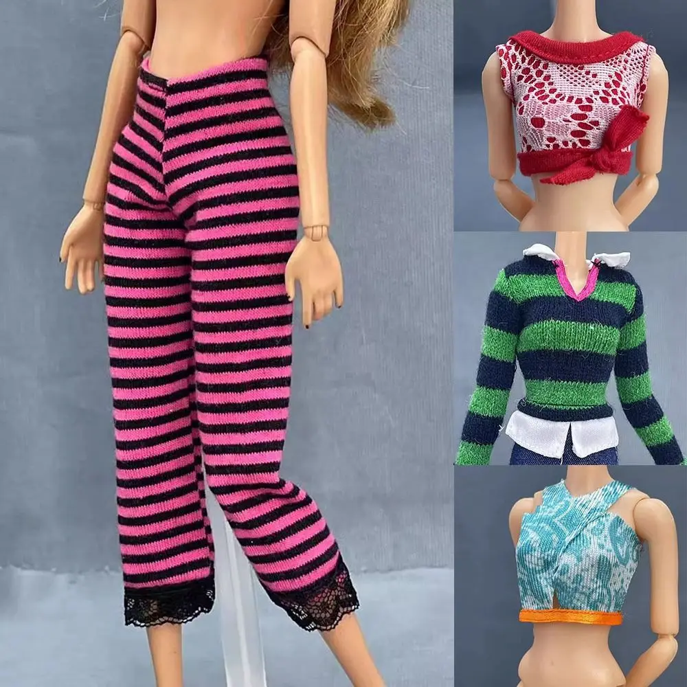 

Одежда для куклы разных стилей, аксессуары, новые модные повседневные женские топы и брюки, Кукольное пальто 11,5 дюйма, кукла 30 см