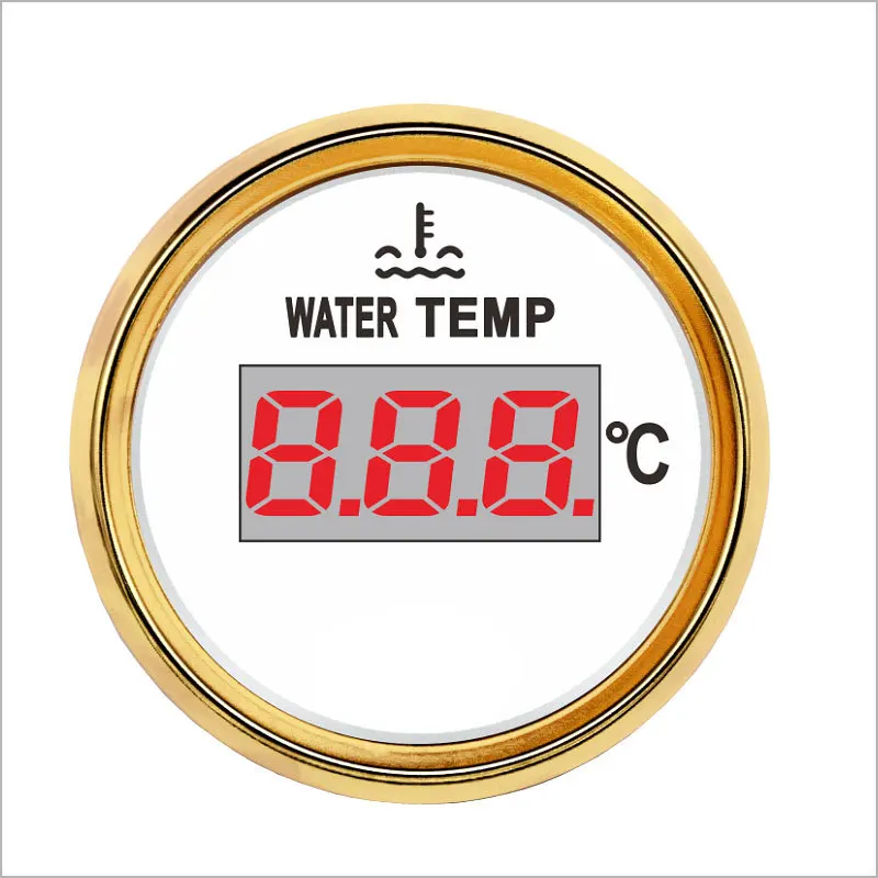 

Platinum52mm-digitaldisplayforgeneratorsetwater-thermometer40-120 ℃
