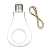 Light Bulb Shaped Terrarium Plants Hanger Vase Home Decoration Gift for Home Drop Shipping 2