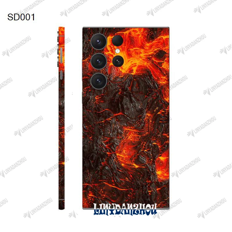 

Наклейка для Samsung Galaxy S23 S22 S21 Note 20 Ultra 10 Plus A52 A52s A72 A73 A53