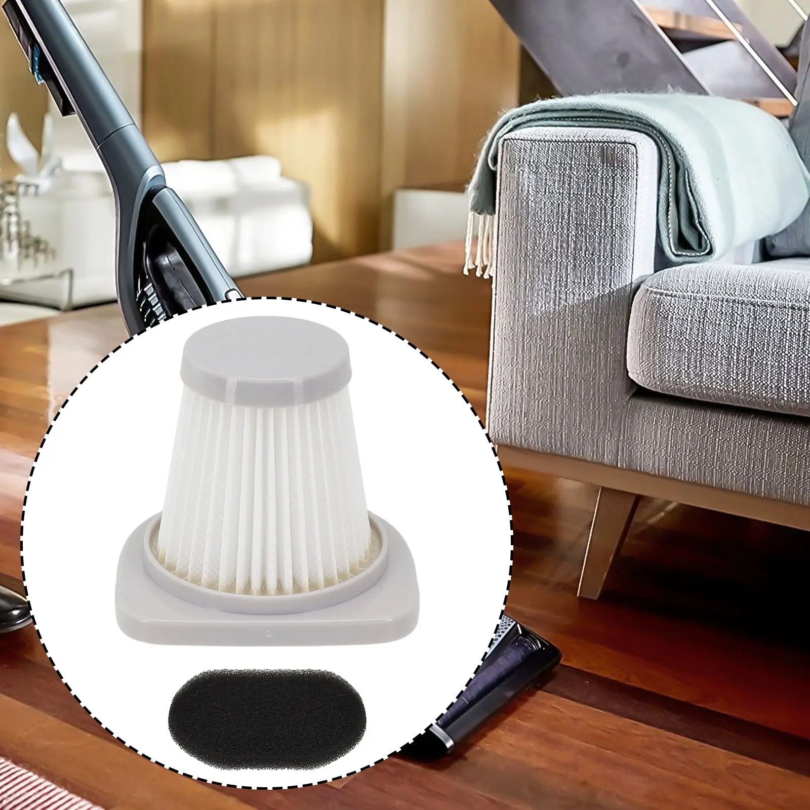 

1/2pcs R3S Filter Washable Wired Vacuum Sweeper Cleaner Spare Replacement Parts Household Clean Product Filters Accessories