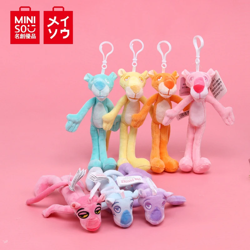 

Miniso аксессуары для кукол, милая непослушная пантера, милые девушки Y2K, креативный мультяшный брелок, высококачественный подарок