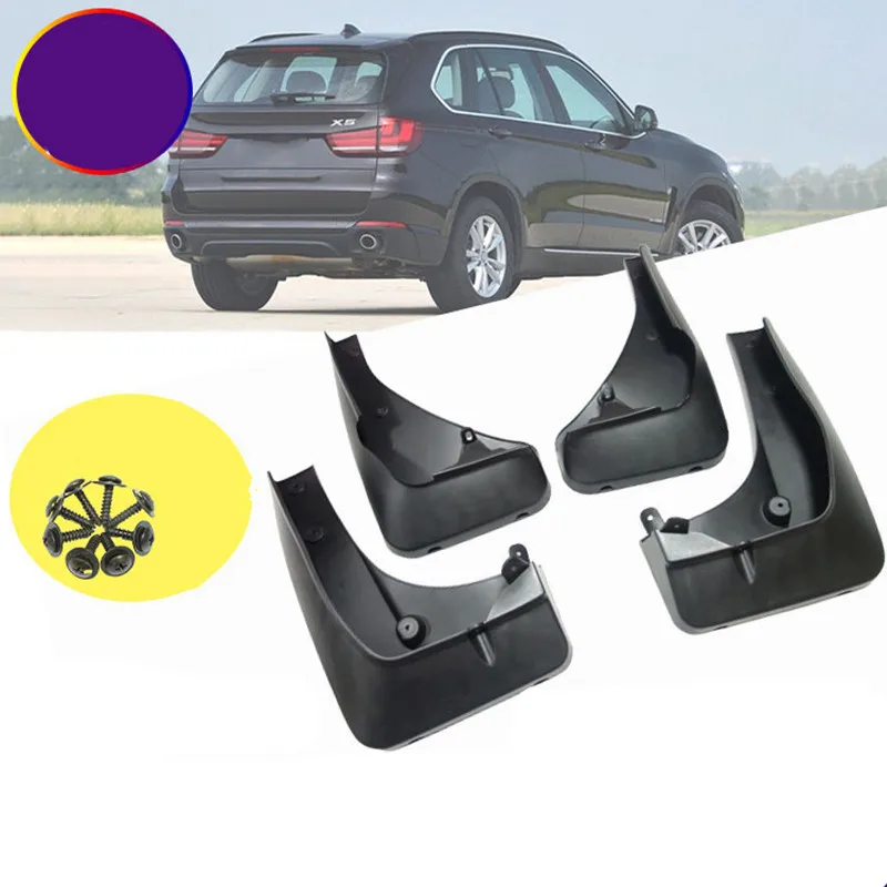 4pcs For Bmw X5 E70 Mudflaps X5 E70 2008 2009 2010 2011 2012 2013