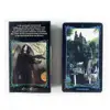 10.3*6cm Dark Angels Tarot Deck Leisure Party Board Game Fortune-telling Prophecy Oracle Cards 4