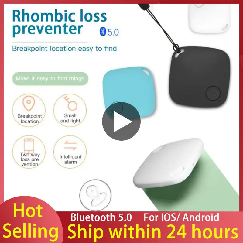 Mini Dispositivo Di Localizzazione Tracking Air Tag Key Child Finder Pet Tracker Posizione Smart Bluetooth Tracker Car Pet Vehicle Lost Tracker