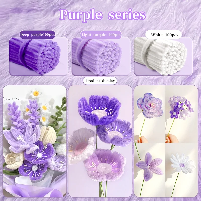 Chenille Stems, Pipe Cleaners Craft Supplies 5