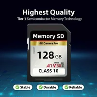 Memory Card U3 High Speed 128GB 64GB 32GB Memory Card Classe 10 3D 4K V30 Video High Speed - Image 5