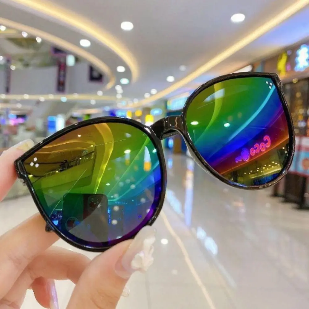 Kids Sunglasses 9colors Square Frame UV375 Protection Foldable