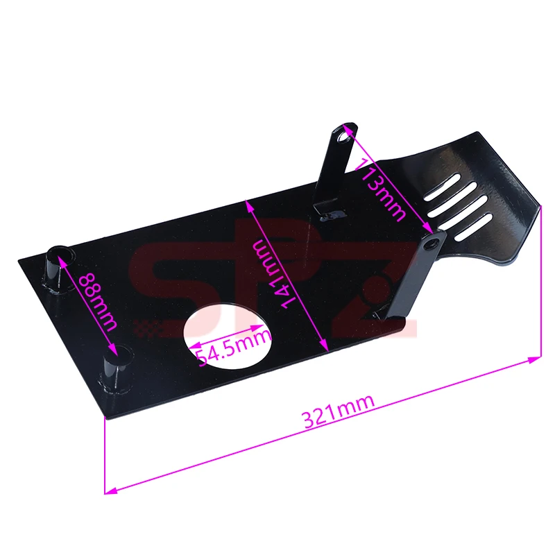 

Iron engine protection board foot starter plate suitable for 50CC 70CC 90CC 110CC 125cc140cc CRF50 XR50 pit off-road vehicle