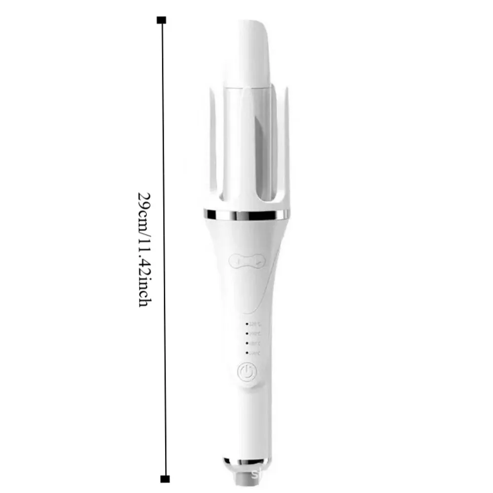 Anti-Scald Automatic Hair Curler Rotating Adjustable Gear Curling Iron Non Damaging Hair 32MM Hair Curling Machine Women
