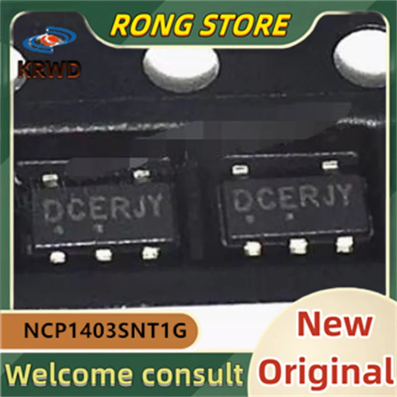 

10 шт., DCERJY, новый и оригинальный чип, фотоэлементы, NCP1403SNT1G NCP1403SNT1 NCP1403SNT NCP1403SN NCP1403S NCP1403