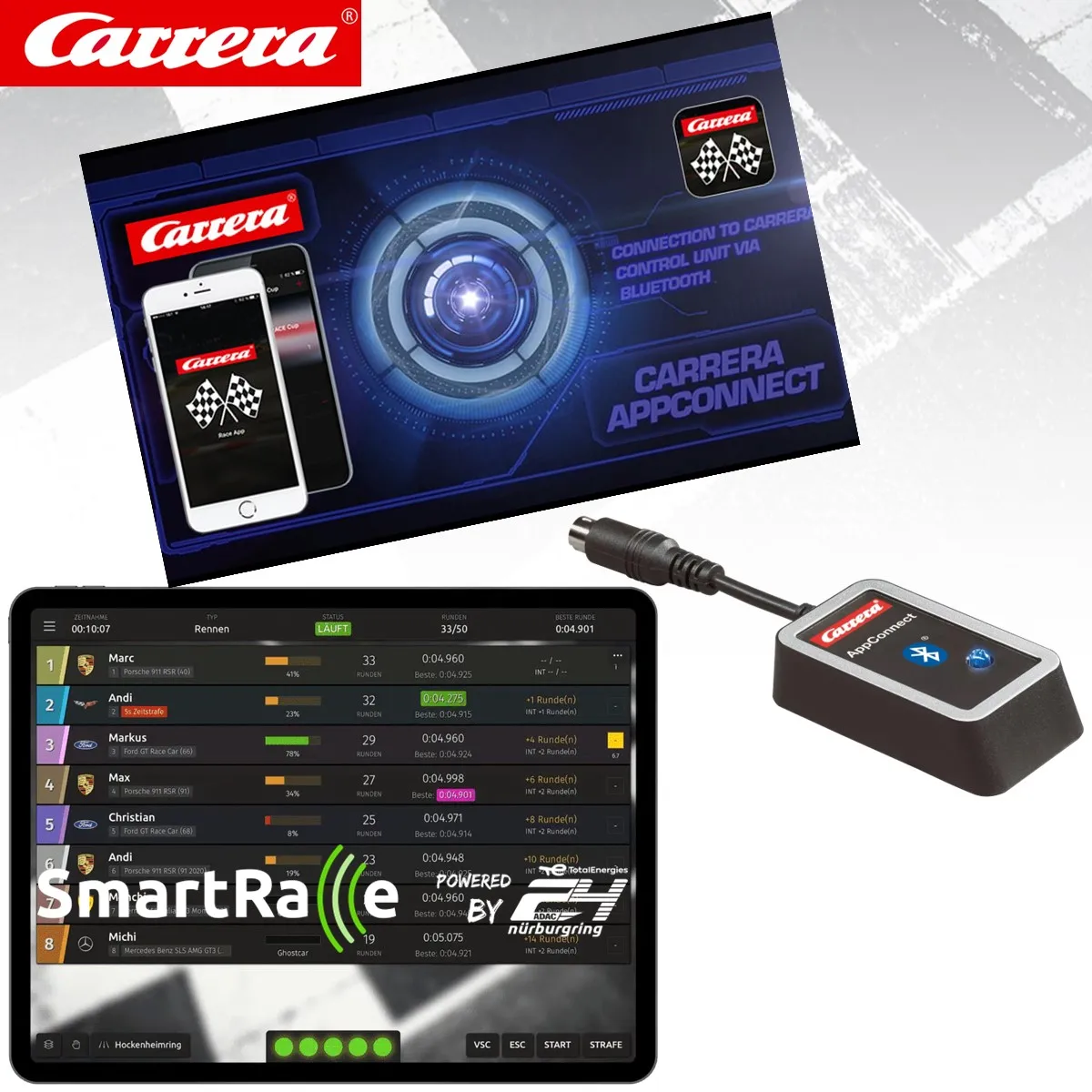 Carrera слот для автомобильного цифрового трека, цифровой 124/132 30369  AppConnect - купить по выгодной цене | AliExpress