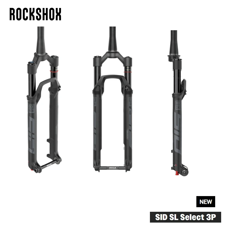 

2024 NEW MODEL ROCKSHOX SID SL Select 3P Suspension forks three compression positions MTB & Road bicycle acesssories cycling