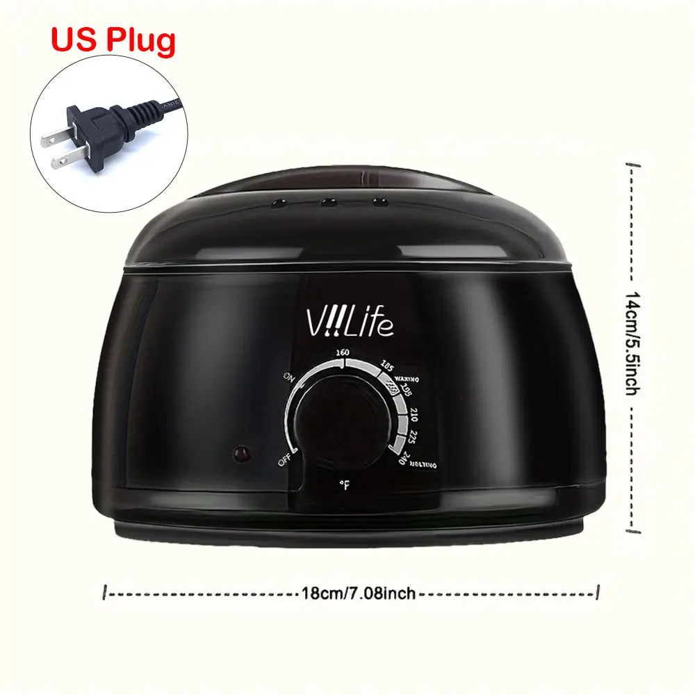 آلة إزالة الشعر سخان الشمع مزيل الشعر الشمع تذوب ا...