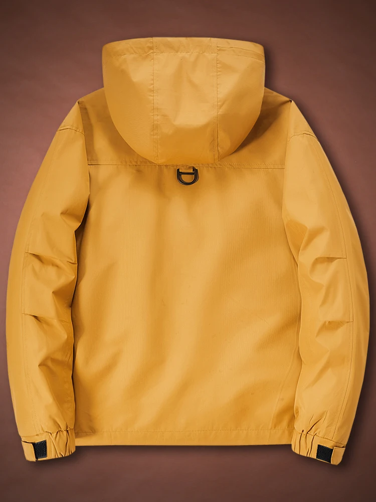 Outdoor Heating Jackets Design Jacket Male Winter Coat Parkas Windbreaker Trekking Camping Mountaineering Military Bomber