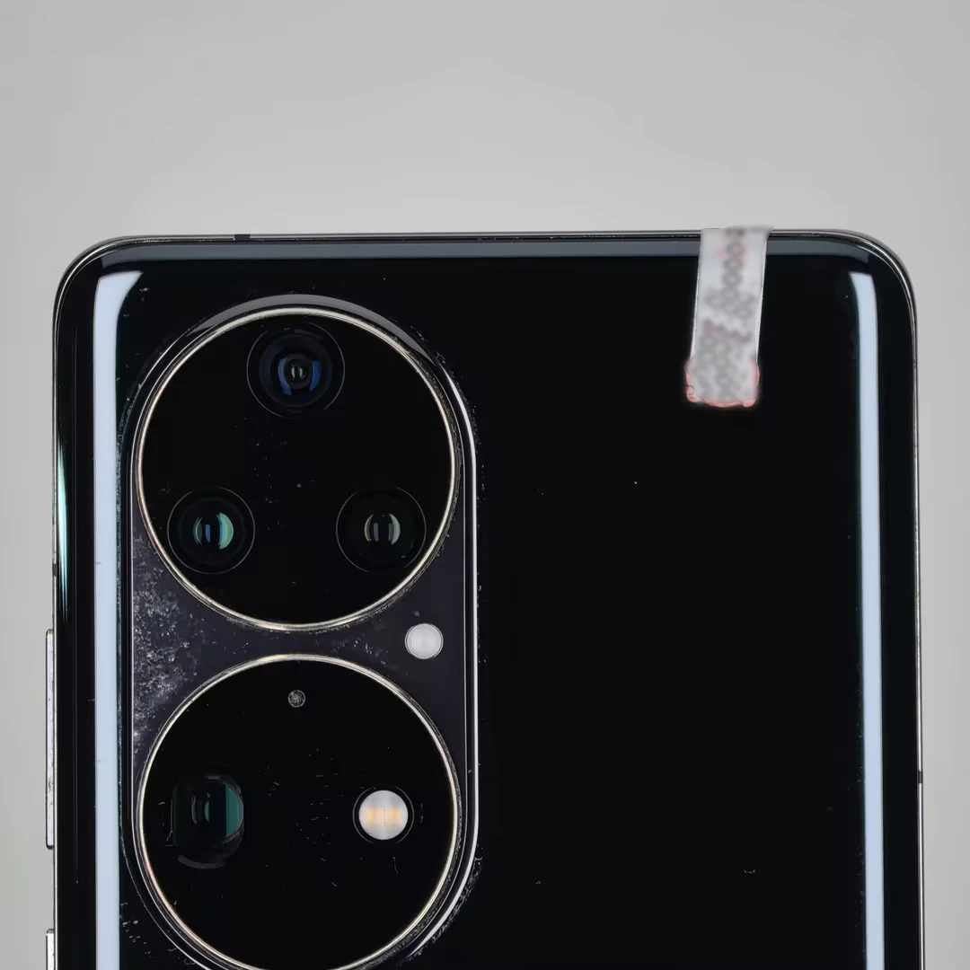 Original CN Version Huawei P50 Pro 4G Mobile Phone 6.6' Curved Screen HarmonyOS 4360mAh Smart Used Phone