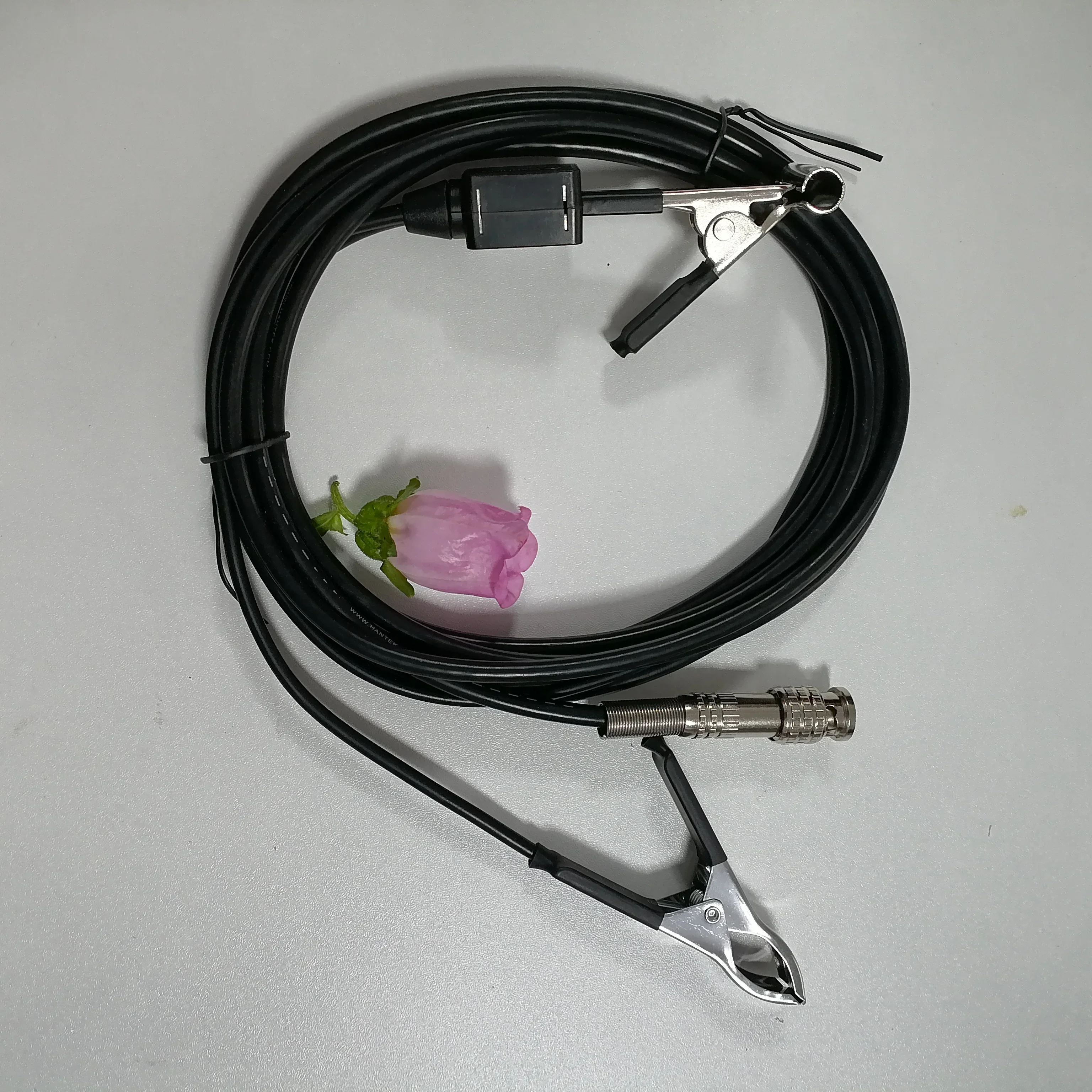 Hantek HT25 Automatic Ignition Probe Length 2.5 Meters Diagnostic Tool Accessories Oscilloscope 1008C/6074BE oscilloscope probe