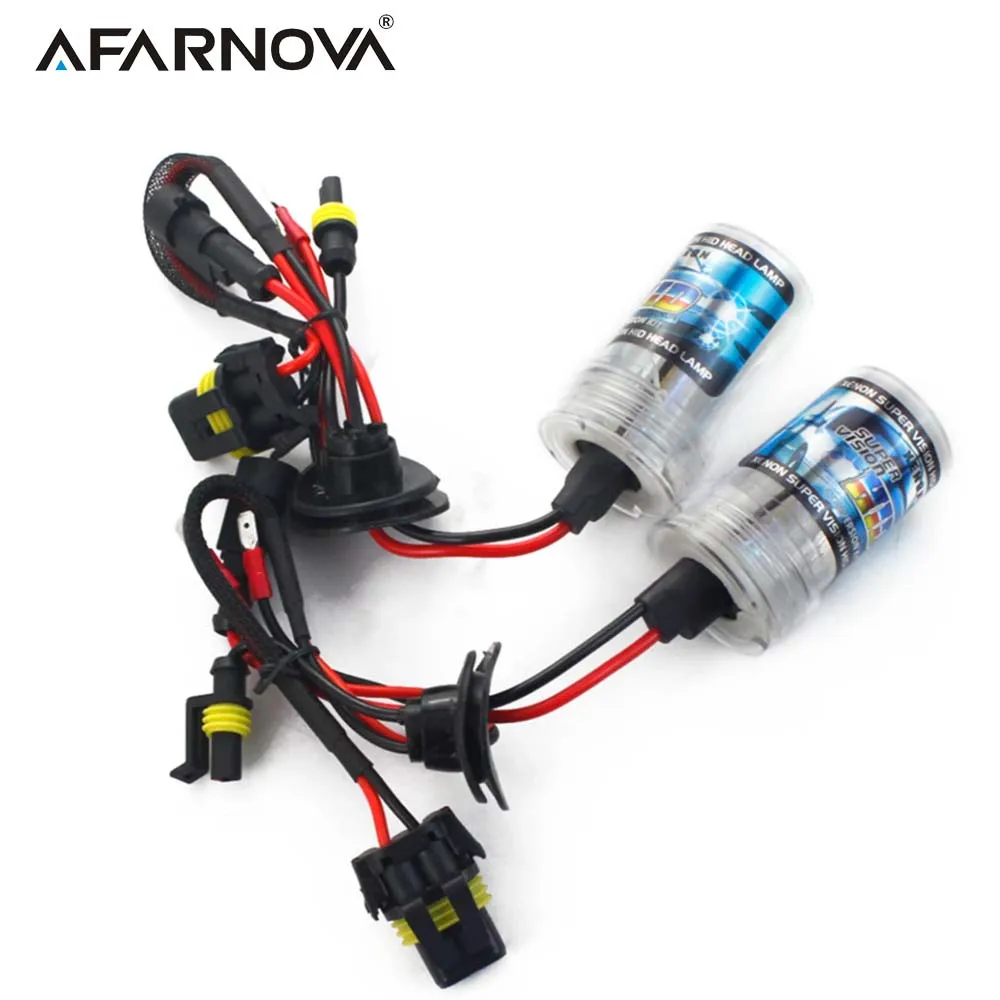 Afarnova 55W Xenon HID Headlight Bulb Kit - Versatile Color Temperature Options