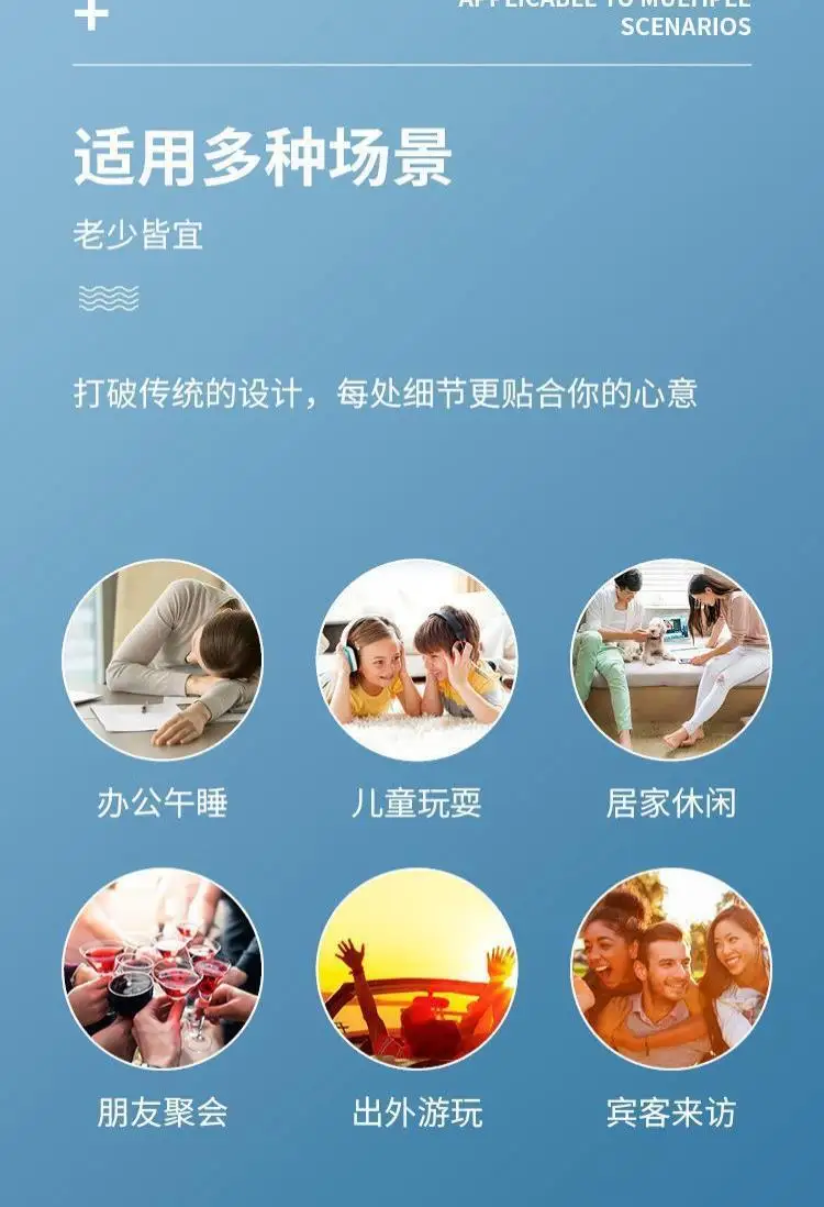 Description Picture 4 of itemClearance Multi Function Folding Sponge Mattress High Rebound Sponge To Pave The Office Single Lunch Break Sofa Lounge Chair