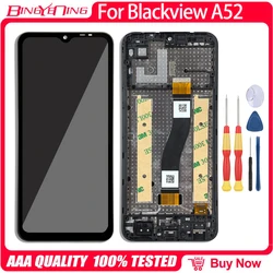 High - Quality 6.78 Inch Touch Screen and LCD Display Digitizer Assembly (WAVE 6C With Frame)