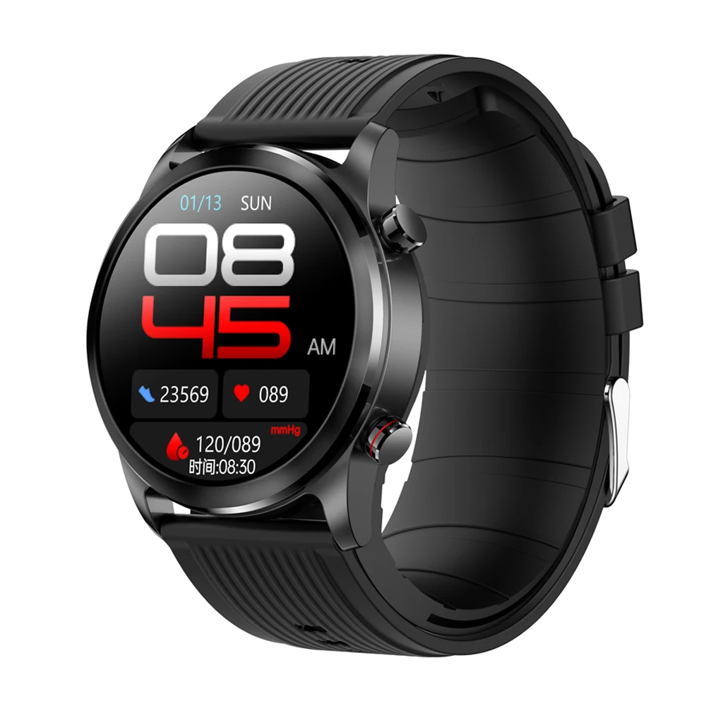 

Air Pump + Balloon True Blood Pressure Smart Watch Men Blood Glucose Temperature Heart Rate Monitoring Smartwatch Fitness Bands