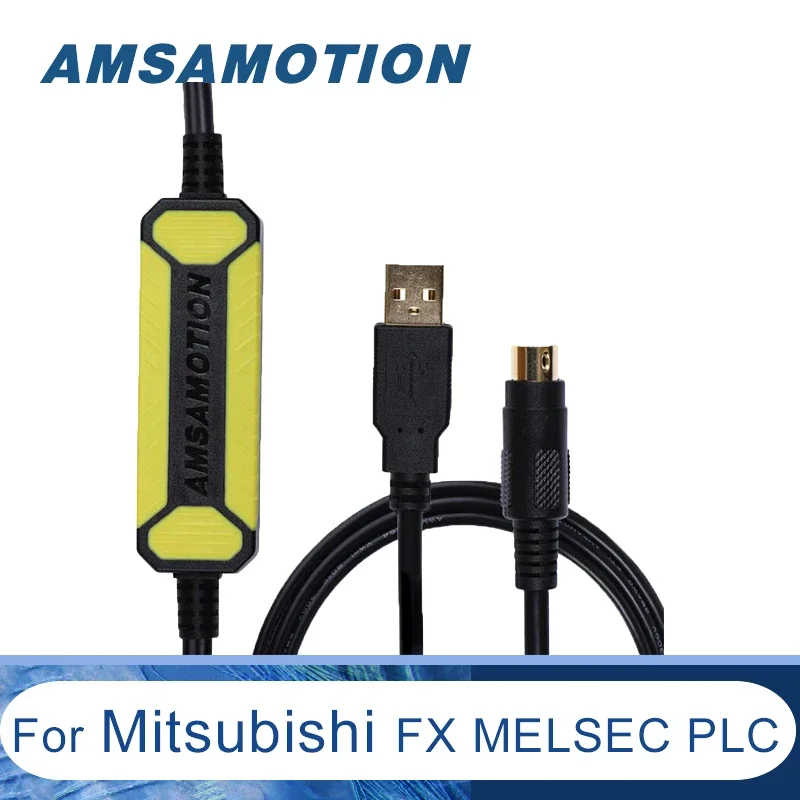 usb sc09 fx para mitsubishi fx plc programacao cabo rs422 01