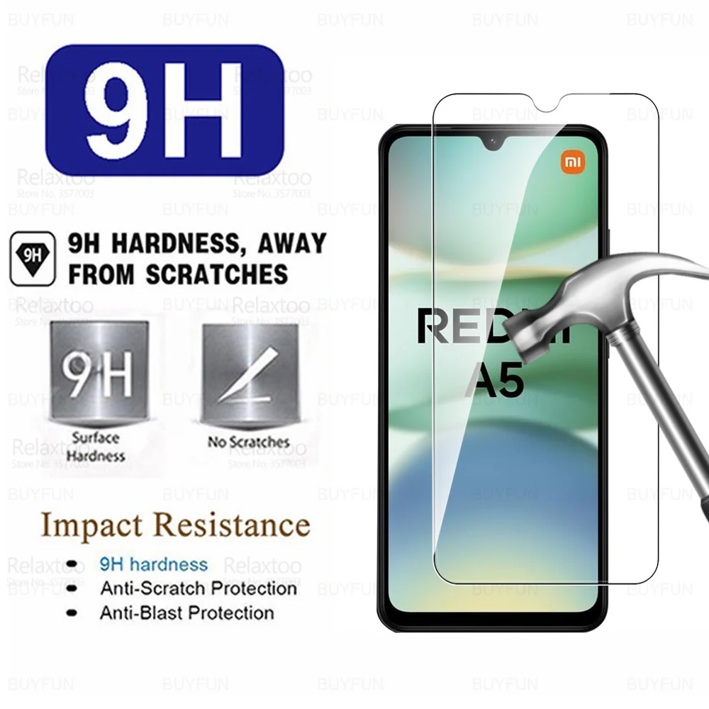 Full Cover Tempered Glass Screen Protector Film - 1-4 Pack, 6.88-Inch Display