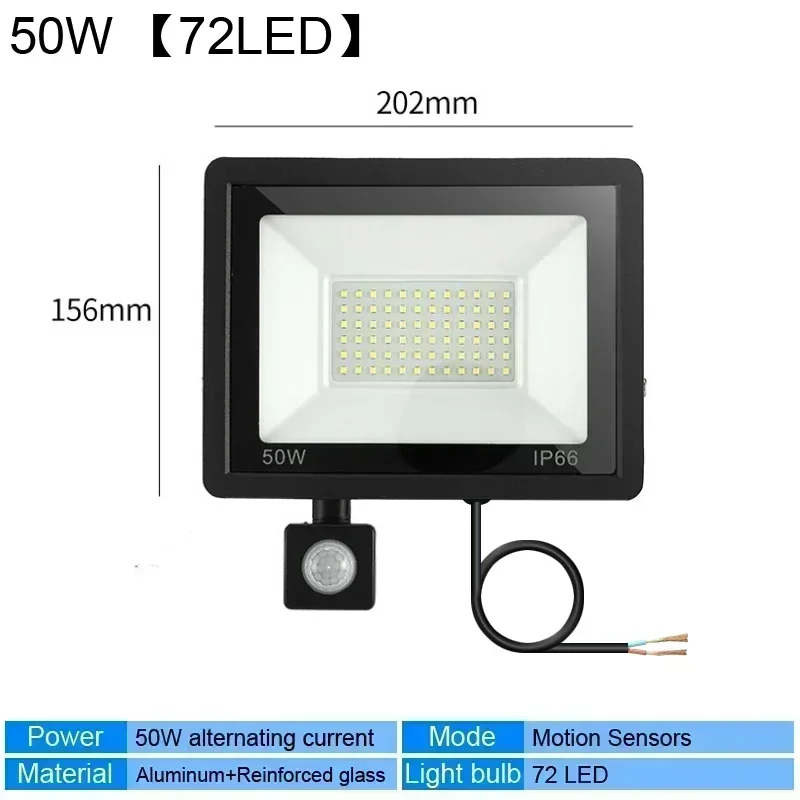 72LED 50W