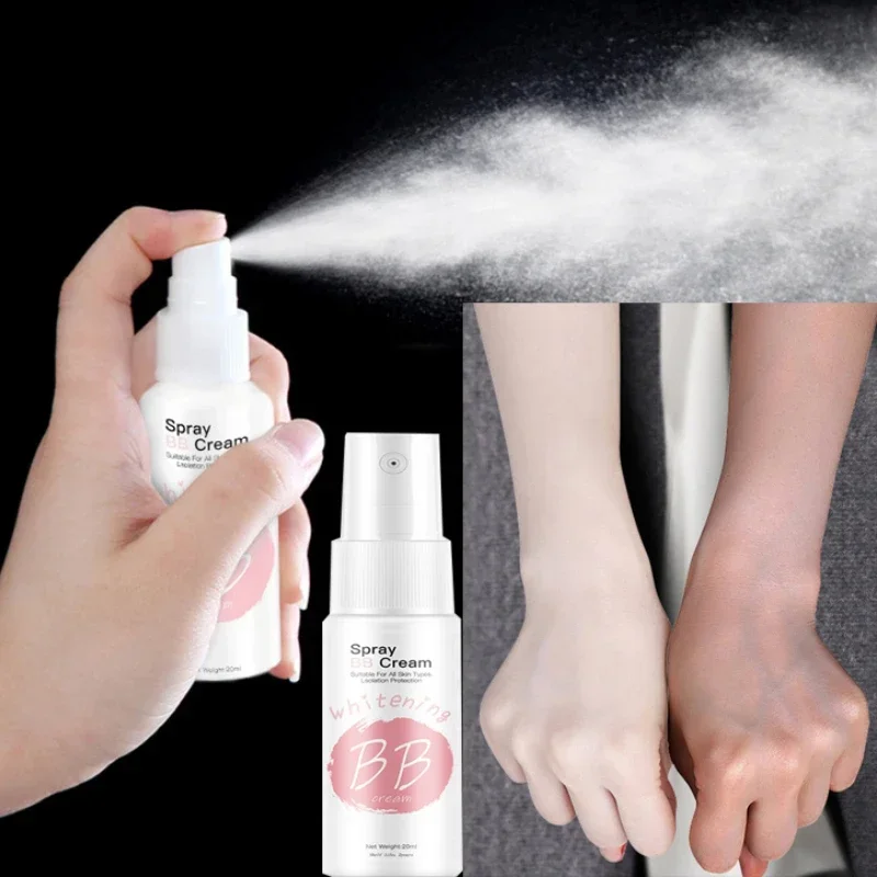 BB Cream Whitening Moisturizing Base Spray Waterproof Concealer Brighten Face Beauty Skin Care Foundation Makeup Korean Cosmetic 2