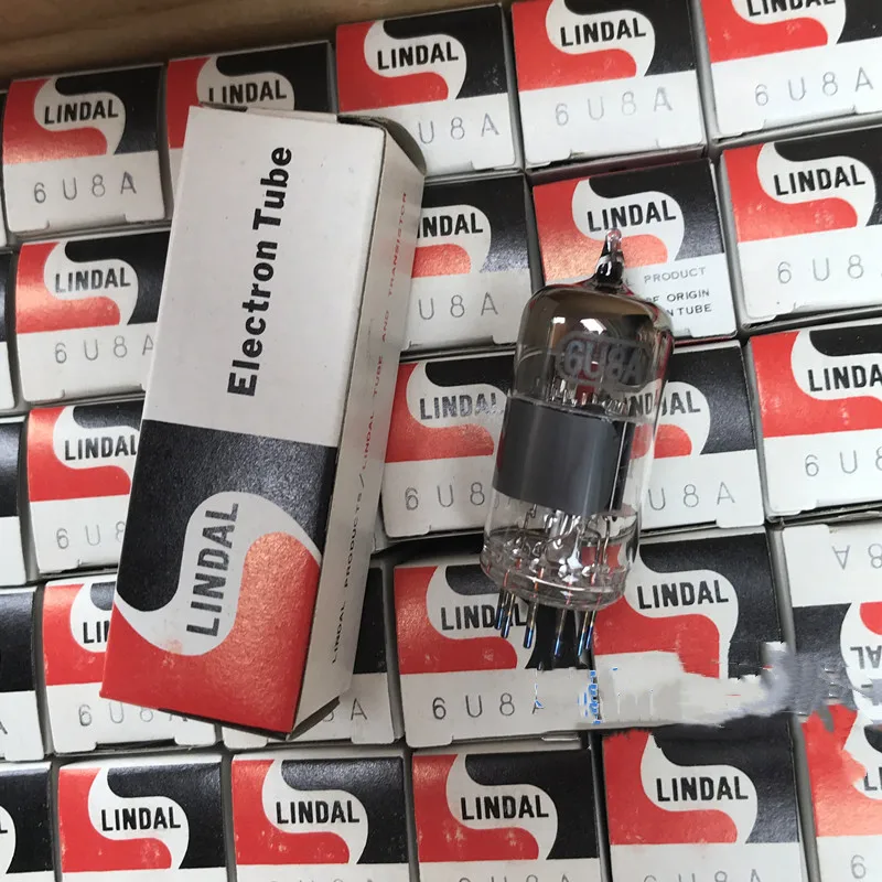 GHXAMP NOS For Japan Toshiba 6U8A Electronic Valve Vacuum Tube Upgrade 6F2/ECF82/ECF82/6U8 Original Box Paired Electronic Tube