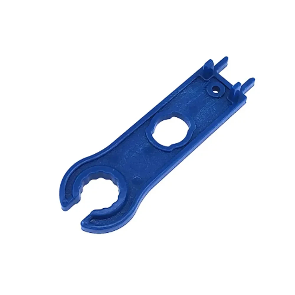 Solar Panel Connector Tool Wrench Solar Connector spanner Assembly Tool ABS Plastic Pocket Wrench 2PCS solar connectors solar panel wrench
