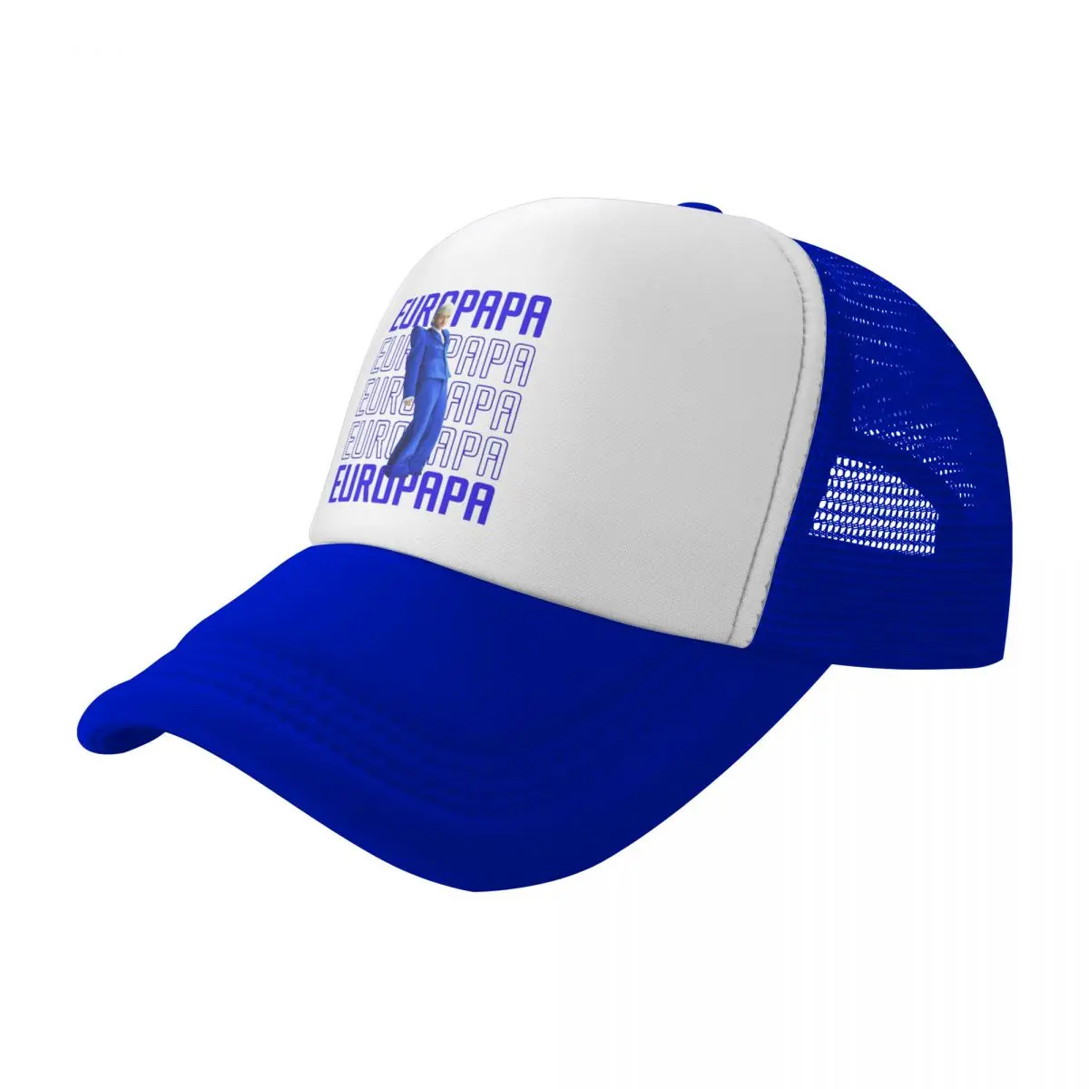 

Leisure 2024 Joost Klein Europapa Song Contest Mesh Net Dad Hat for Men Women Sun Cap with Mesh Net