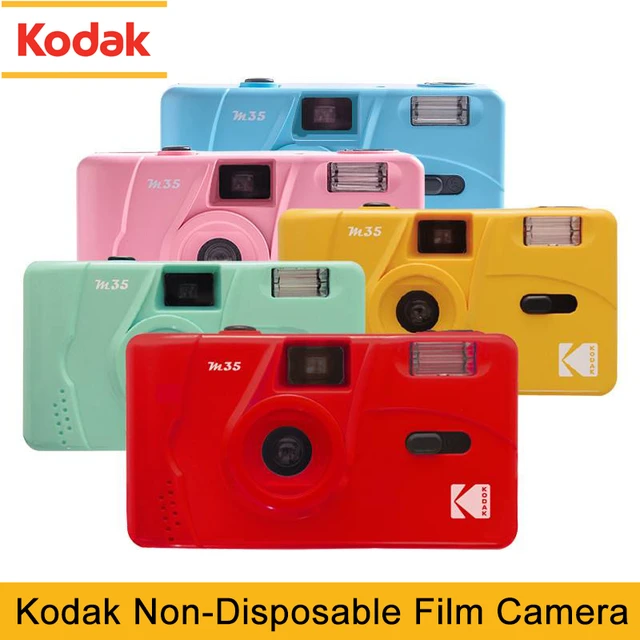 Get Kodak Disposable Camera Developed  Reusable Kodak M35 35mm Film Camera  - Film Cameras - Aliexpress